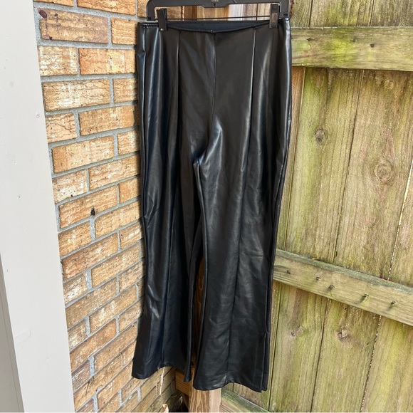 Abercrombie & Fitch Pants - Abercrombie & Fitch Vegan Leather Pants